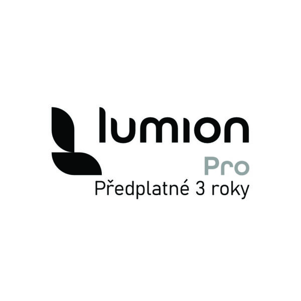 Lumion-PRO-předplatné-3-roky