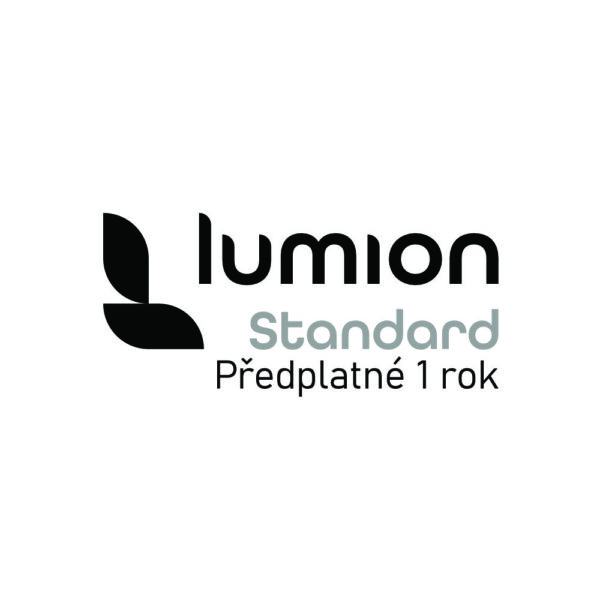 Lumion-standard-předplatné-1-rok