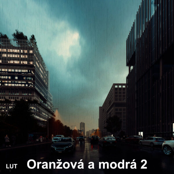 Balíček 25 LUT filtrů pro Lumion