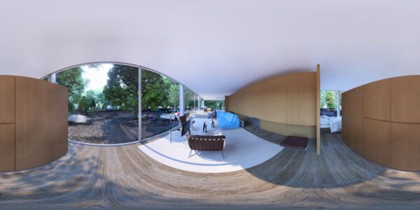 Panoramatické snímky s Ray-tracing pro import do Lumion 2025